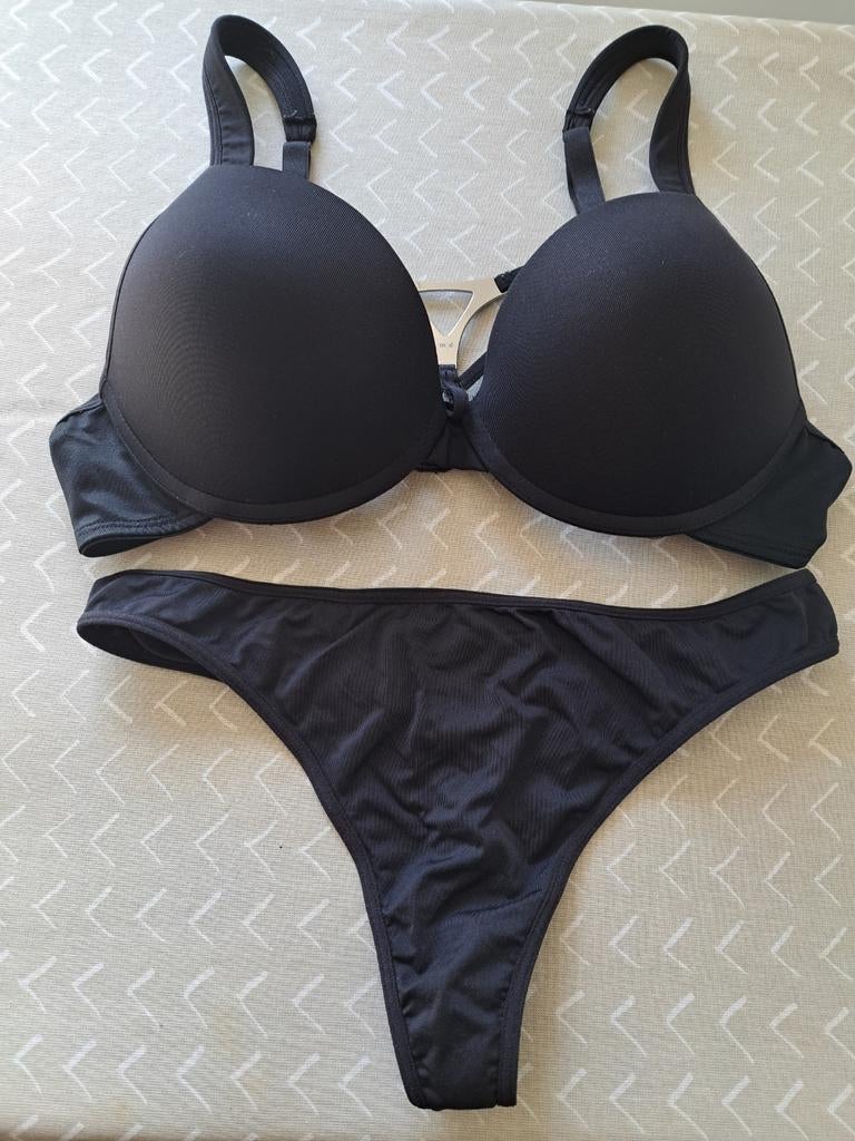 Marlies dekkers 80B string S, Marlies Dekkers, Ophalen of Verzenden, Zwart, Setje