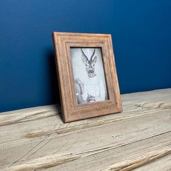 Fotolijst geprint hout Mars&More, -, -, Nieuw, Ophalen of Verzenden