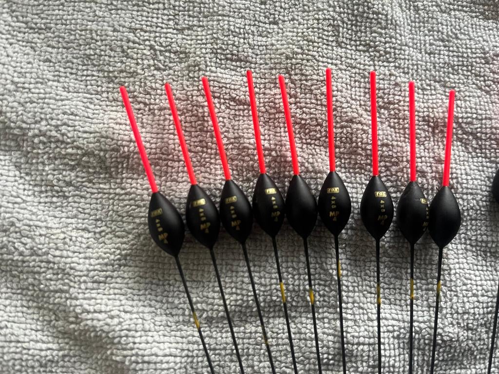 adv 331 / NIEUW set 12 dobbers FOX, Watersport en Boten, Hengelsport | Witvissen, Ophalen of Verzenden, Nieuw, Dobber of Lood