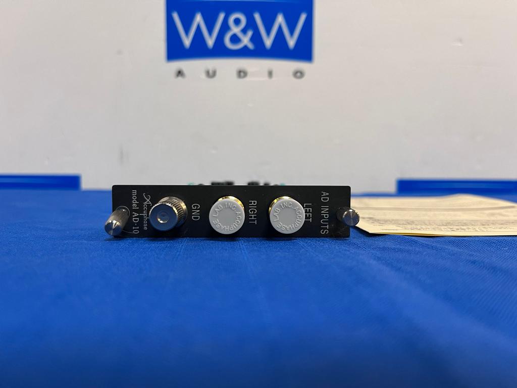 Accuphase AD-10 Phono Module MM/MC - Gebruikt, Nette Staat, Overige merken, Gebruikt, ., Ophalen of Verzenden