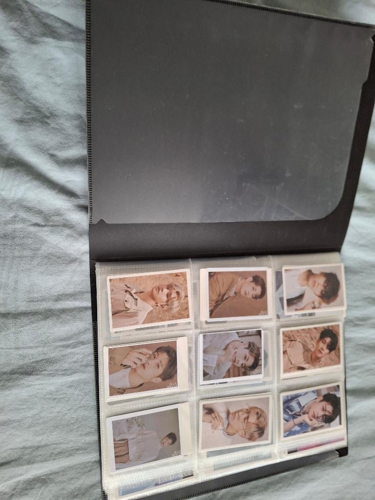 Hoezenmap met veel K-pop photocards, Verzamelen, Muziek, Artiesten en Beroemdheden, Ophalen of Verzenden, Zo goed als nieuw, Foto of Kaart