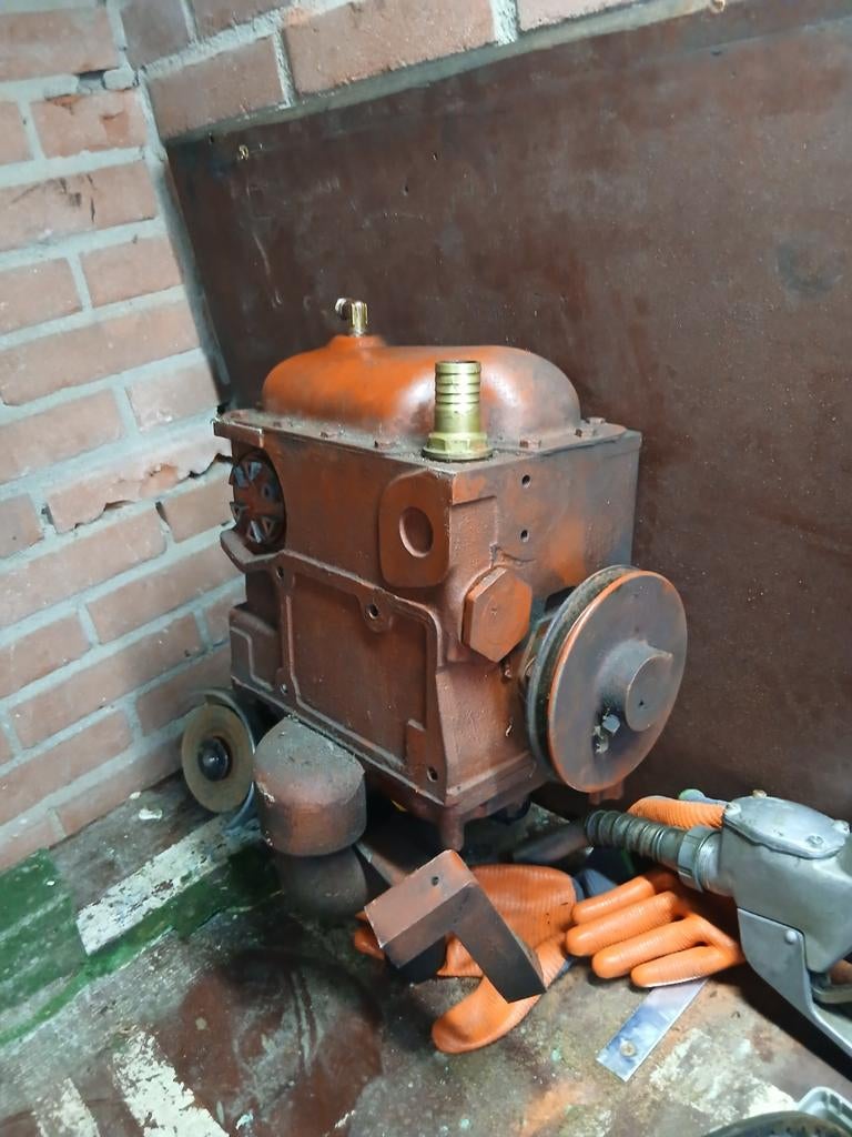 pomp te koop, Ophalen of Verzenden