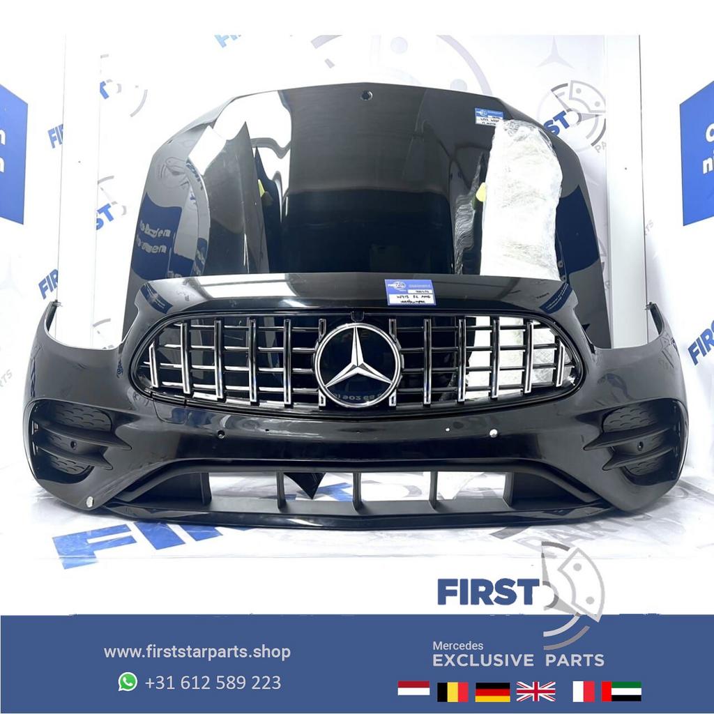 2022 W213 W238 FACELIFT E53 AMG VOORKOP Mercedes E Klasse 20, Auto-onderdelen, Carrosserie en Plaatwerk, Bumper, Mercedes-Benz