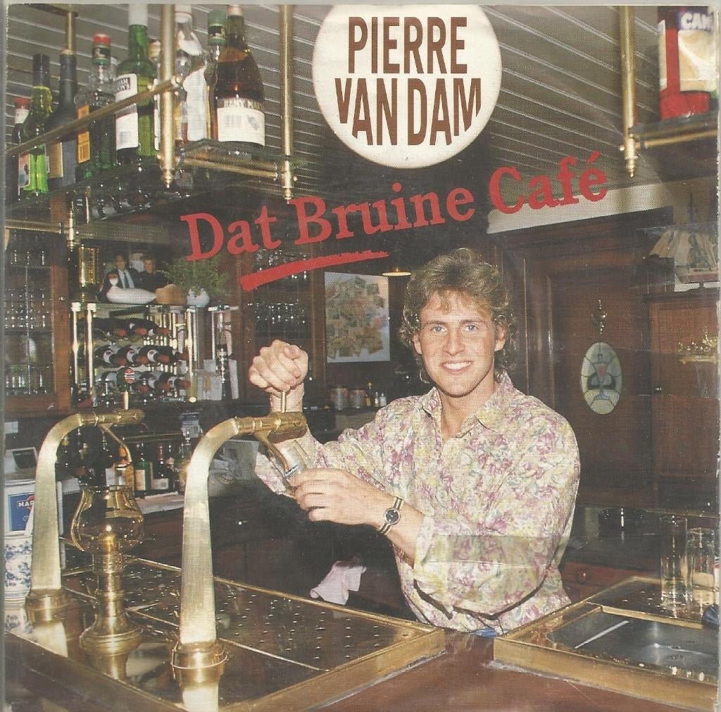 Vinyl single Pierre van Dam, Cd's en Dvd's, 7 inch, Single, Ophalen of Verzenden, Zo goed als nieuw