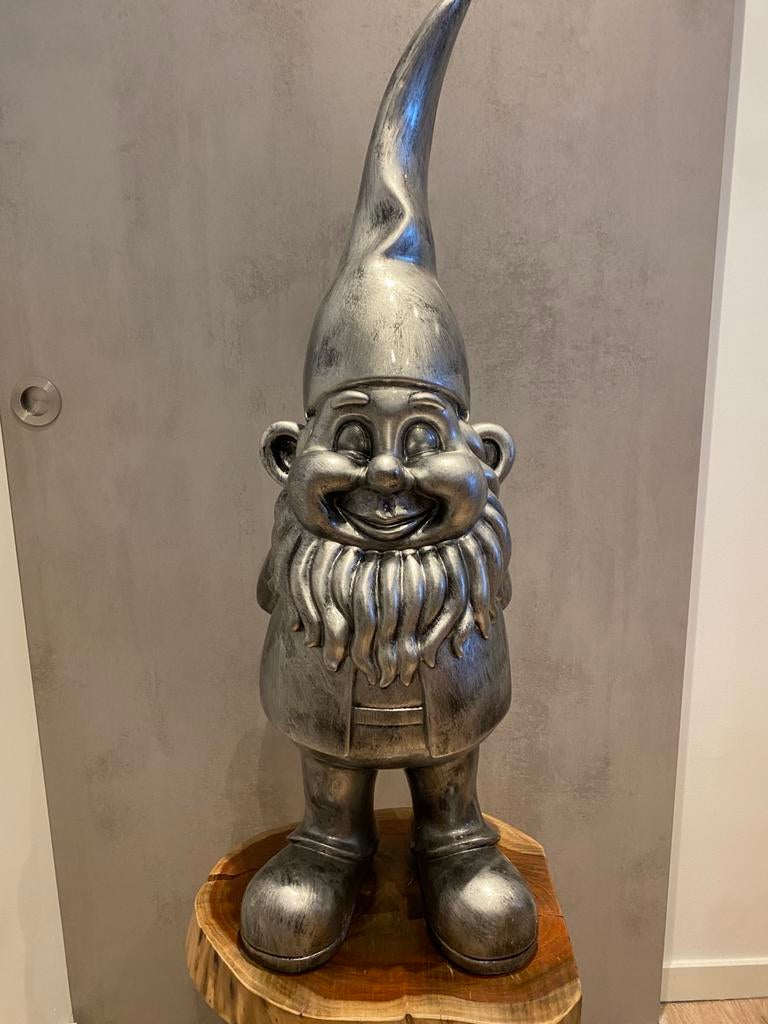 Tuinkabouter 95cm Nieuw, Tuin en Terras, Tuinbeelden, Ophalen, Nieuw, Kunststof