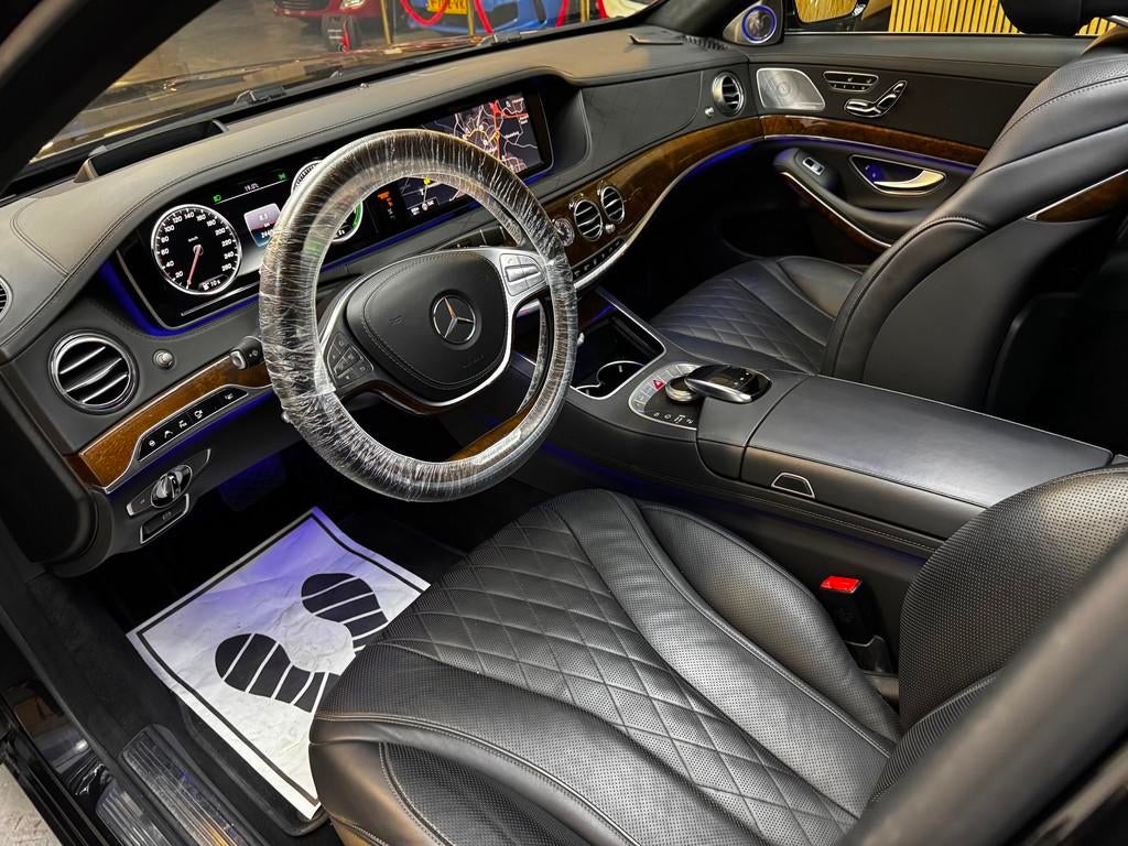 Mercedes-Benz S-klasse 500 PLUG-IN HYBRID Lang|3D|PANO|HEADU, 8 kWh, Gebruikt, Euro 6, Bedrijf