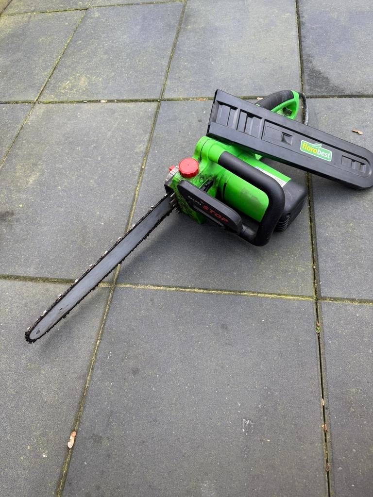 Kettingzaag op stroom, Ophalen of Verzenden, Zo goed als nieuw