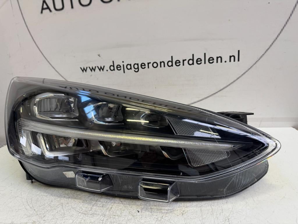 FORD FOCUS MK4 KOPLAMP RECHTS FULL LED 2018- JX7B-13E014-CE, Auto-onderdelen, Verlichting, Gebruikt, Info@ford.com, Ophalen of Verzenden
