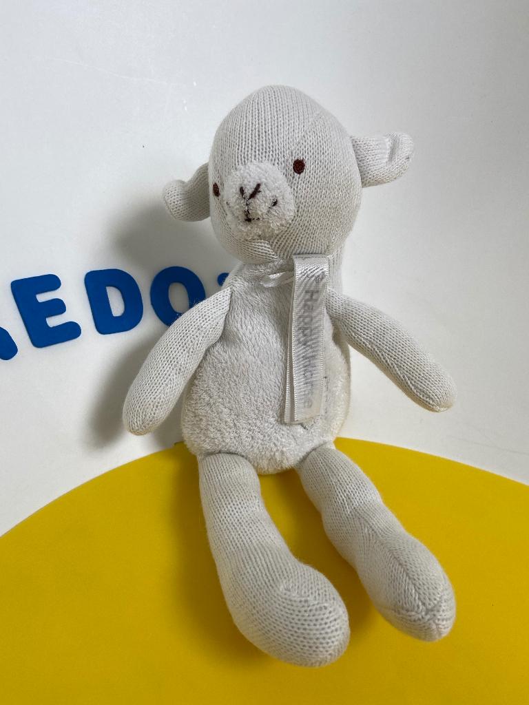 552 happy horse schaap schaapje wit, Ophalen of Verzenden, Zo goed als nieuw, Overige typen