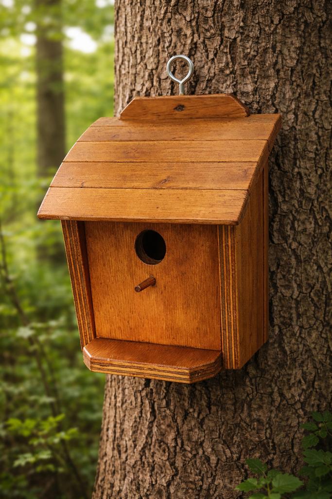 Leuk vogel voederhuisje, Ophalen, Nieuw