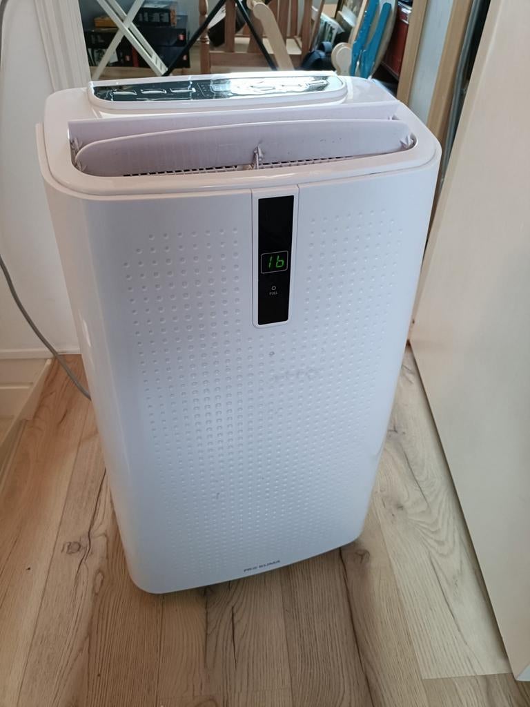 Nagenoeg nieuwe mobiele airco!, Witgoed en Apparatuur, Airco's, Minder dan 60 m³, 3 snelheden of meer, Ophalen of Verzenden, Zo goed als nieuw