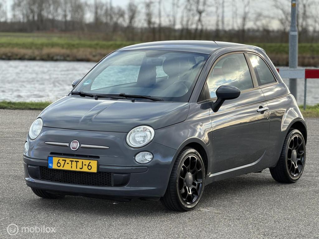Fiat 500 0.9 TwinAir Lounge, Voorwielaandrijving, Euro 5, 86 pk, Gebruikt