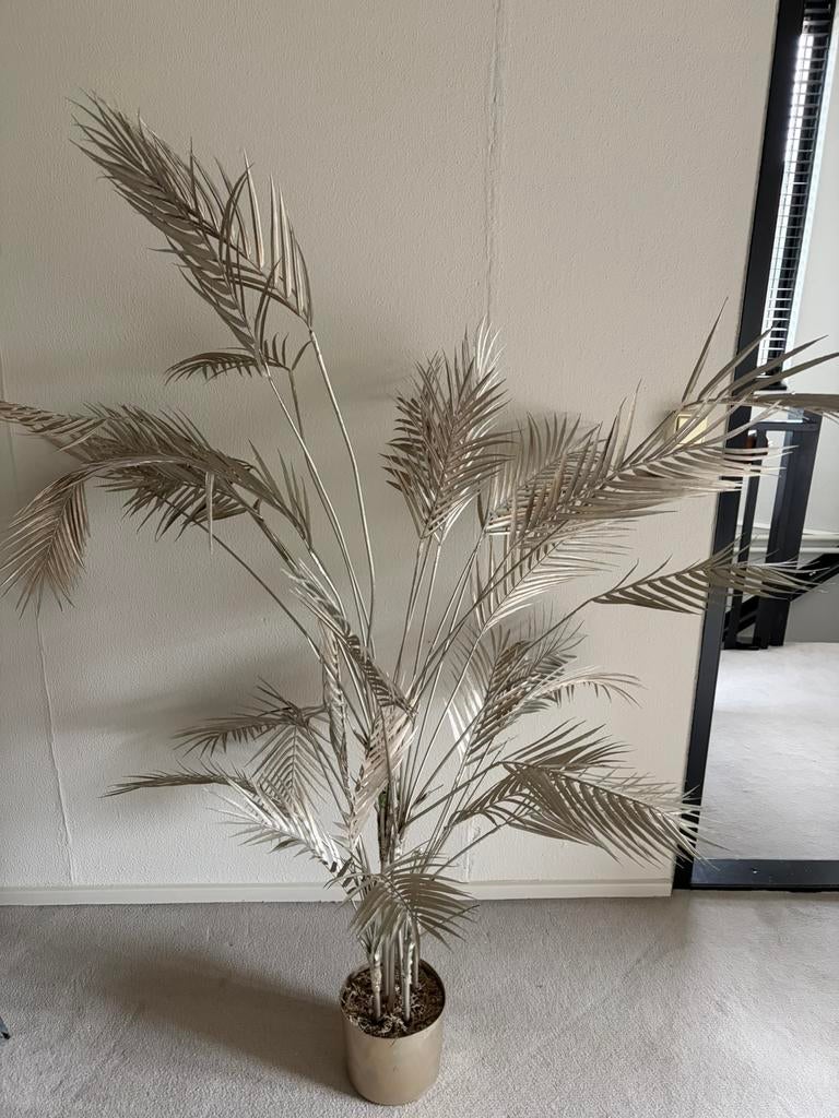 Gouden/champange kleurige palm light & living, Huis en Inrichting, Ophalen, Gebruikt