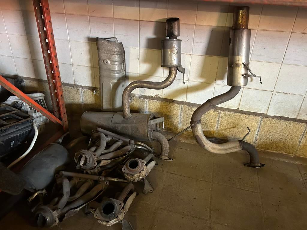 Toyota Celica T23 Uitlaten, spruitstukken, Auto-onderdelen, Ophalen of Verzenden, Gebruikt, Toyota