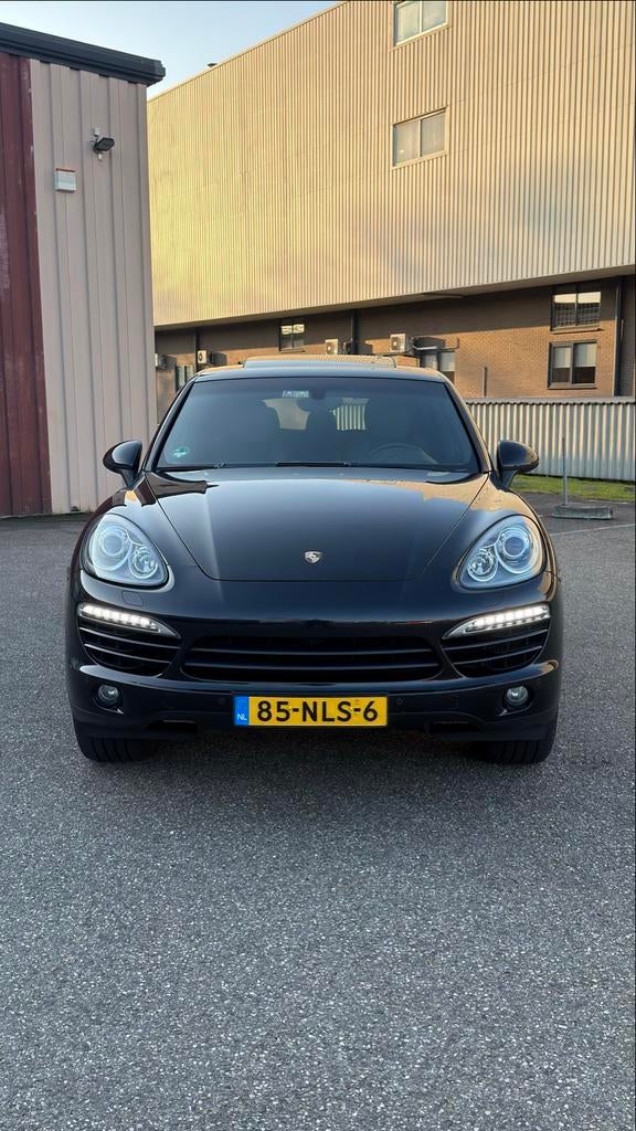 Porsche Cayenne 3.0 V6 Diesel Tiptronic S 2010 Zwart, Automaat, Cayenne, 255 €/maand, Zwart