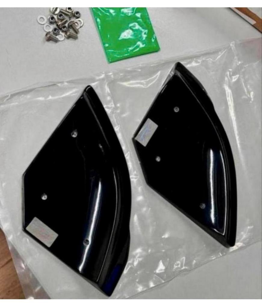 Volkswagen Scirocco R-Line R FL diffuser spats fins zwart, Ophalen of Verzenden, H, H, H