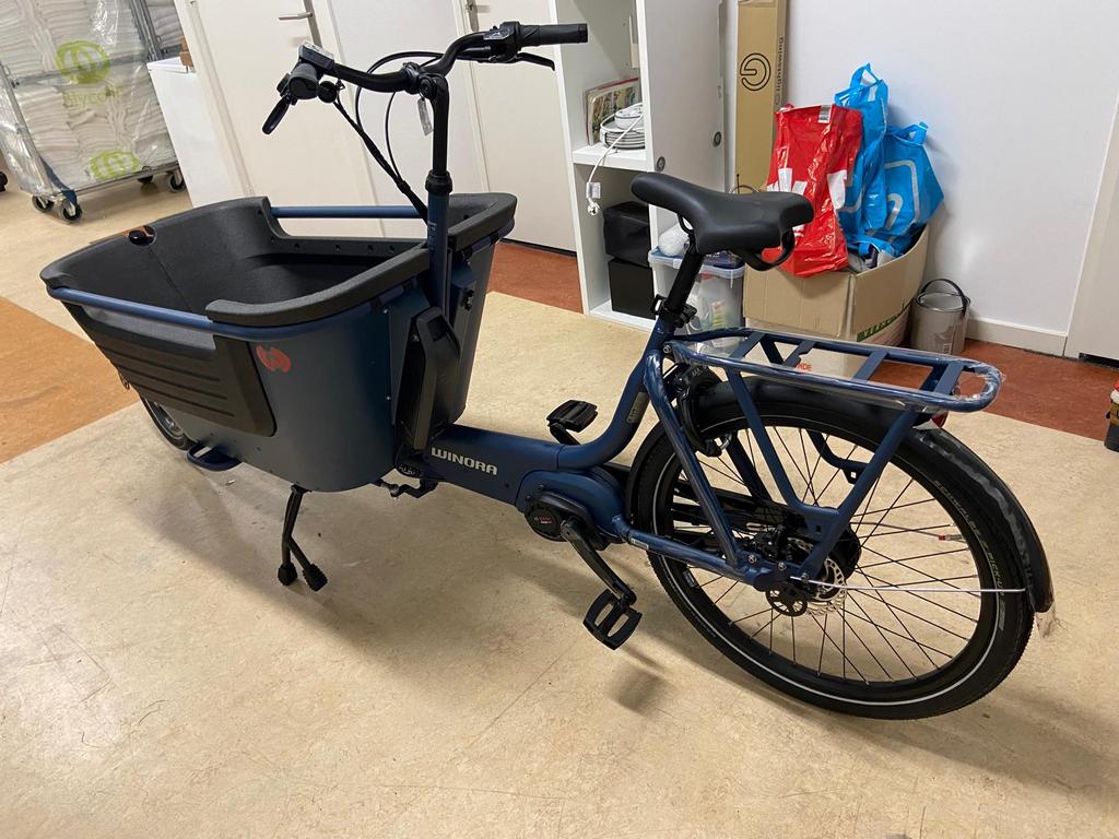 Winora fub bakfiets NIEUW!, 3 kinderen, Ophalen, Overige merken, Nieuw