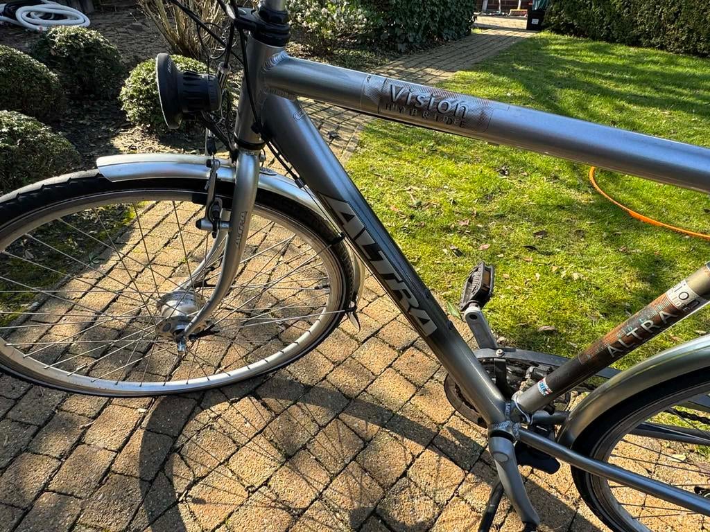 Altra Vision Hybride fiets, Versnellingen, Ophalen, Overige merken, 53 tot 56 cm