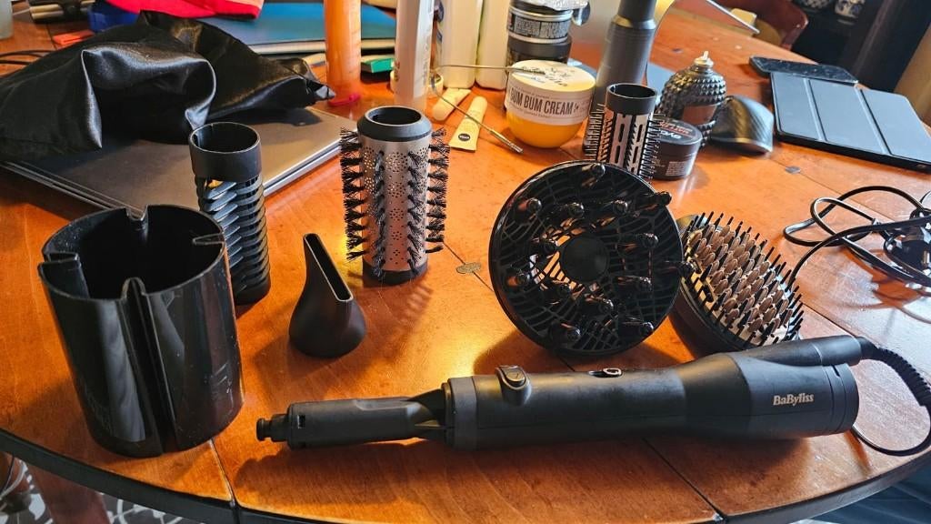 BaByliss Hairlux met opzetstukken, Ophalen, Zo goed als nieuw, Haarverzorging