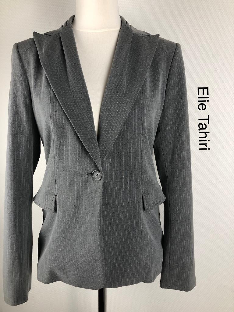 Elie Tahari Blazer  (mt: 40) 4,3/8445, Kleding | Dames, Maat 38/40 (M), Elie Tahari, Ophalen of Verzenden, Zo goed als nieuw