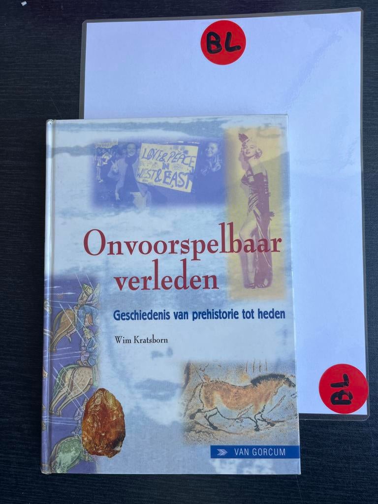 Onvoorspelbaar verleden - Geschiedenis van prehistorie, Ophalen of Verzenden, 20e eeuw of later, Zo goed als nieuw