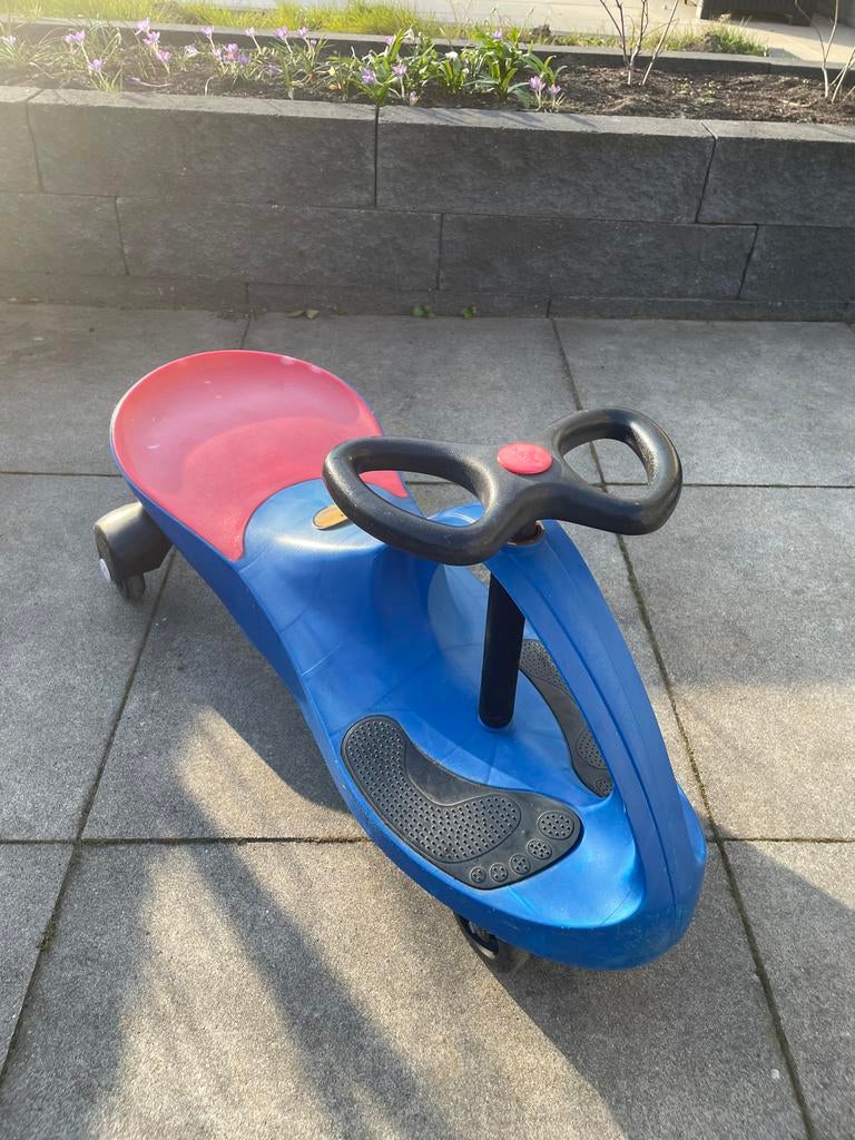 Didicar loopauto - Blauw/Rood, Ophalen, Gebruikt, Loopvoertuig