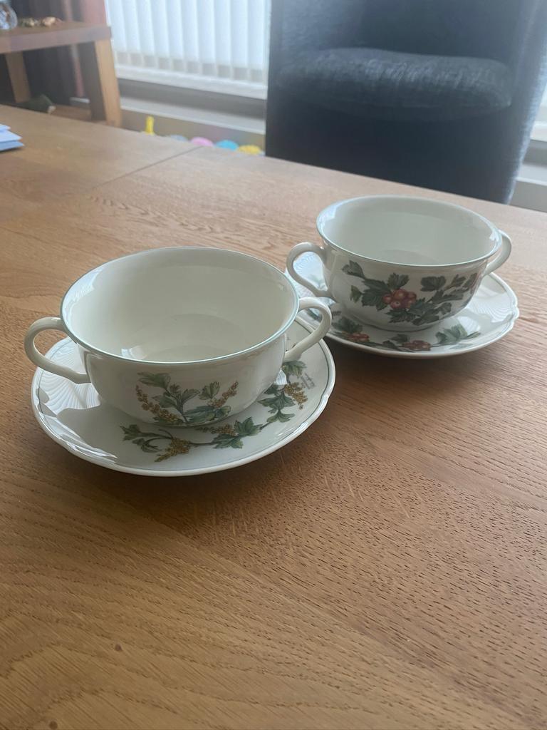 Seltmann Weiden Marie Louise Waldbeere Servies, Overige typen, Ophalen of Verzenden, Zo goed als nieuw, Overige stijlen