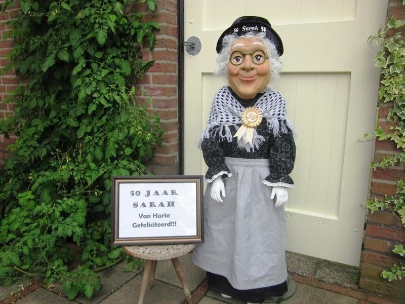 Abraham en Sarah te huur, Ophalen, Nieuw, Abraham of Sarah