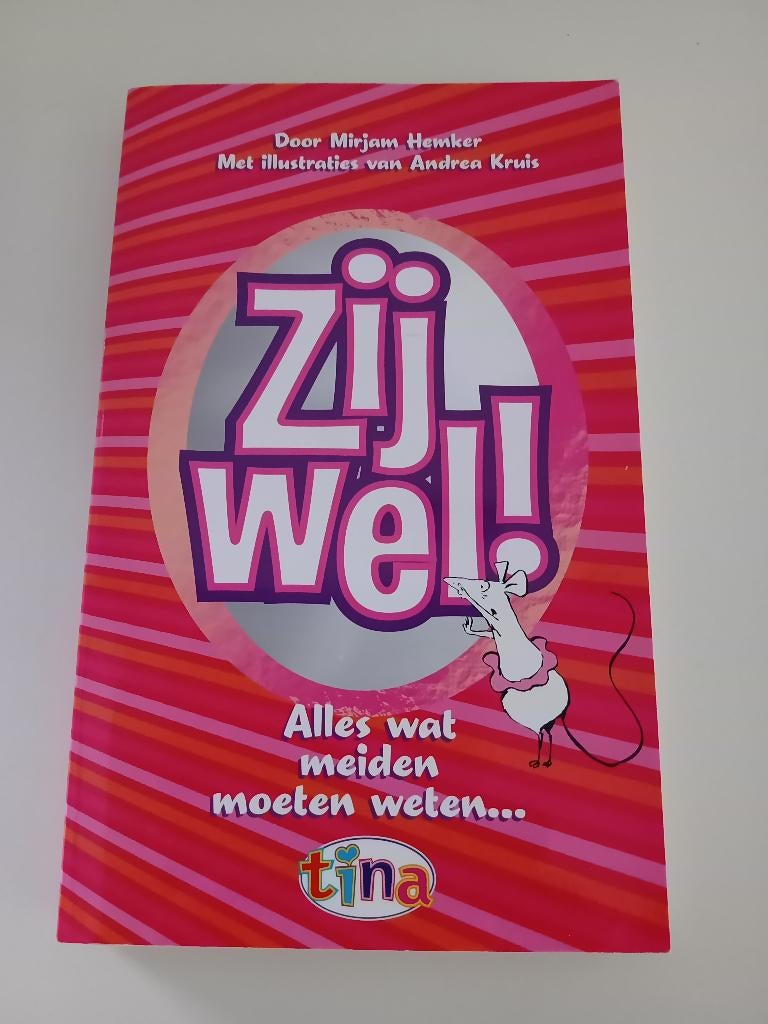 Het Boek voor Meiden : ZIJ WEL!, Ophalen of Verzenden, Gelezen, Mirjam Hemker