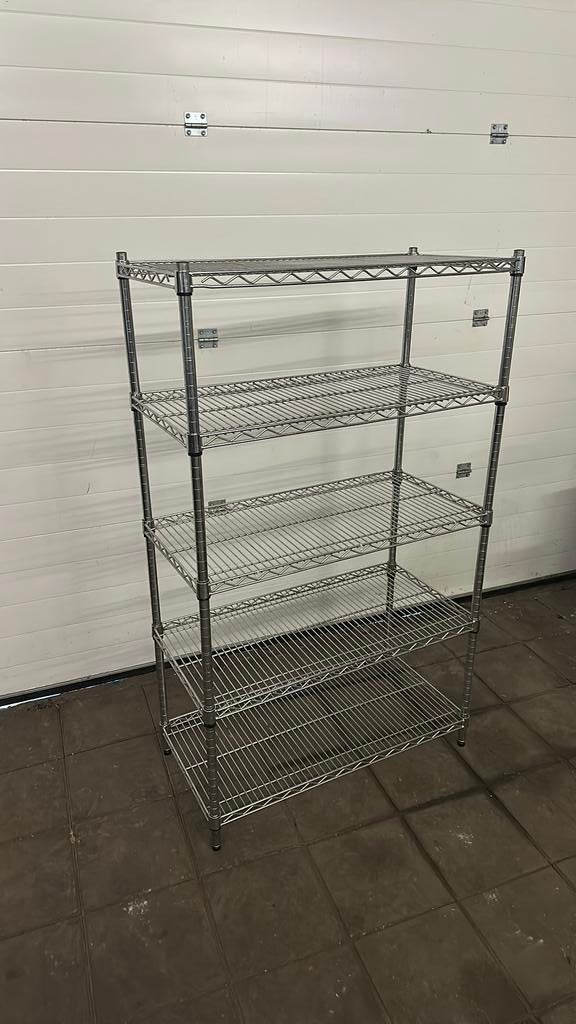 Metro koel vriesstelling zeer degelijk in hoogte verstelbaar, Ophalen, ...., ..., Zo goed als nieuw