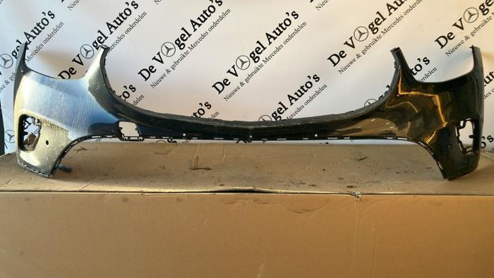 Voorbumper van een Mercedes GLC-Klasse, Gebruikt, -, Ophalen of Verzenden, Bumper