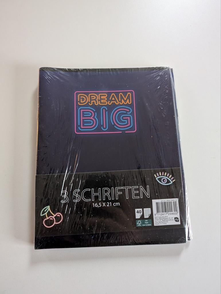 Schoolschriften nog in verpakking, Diversen, Ophalen of Verzenden, Nieuw