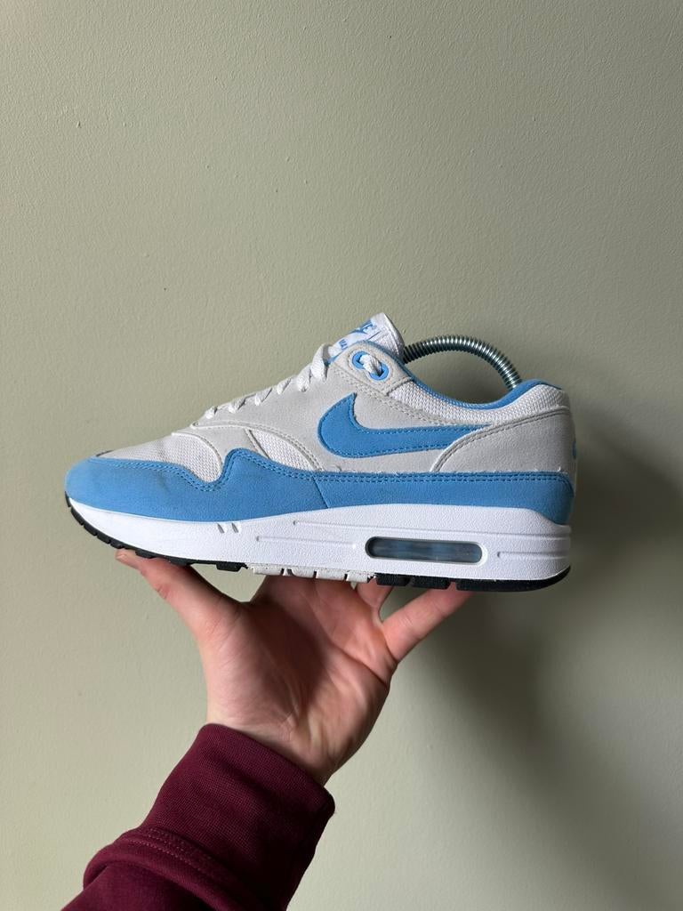 Nike Air Max 1 University Blue / 41, Ophalen of Verzenden, Zo goed als nieuw, Blauw