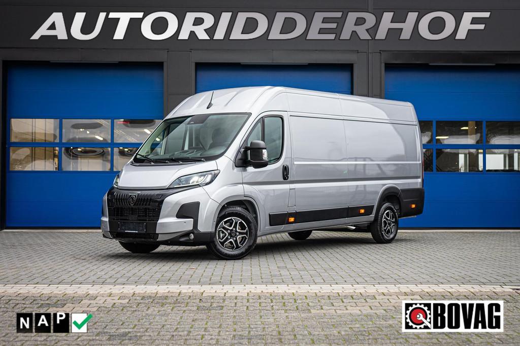 Peugeot Boxer L4H2 2.2 BlueHDi 180 EAT8 Vol opties BPM vrij!, Auto's, Stof, Gebruikt, 4 cilinders, 179 pk