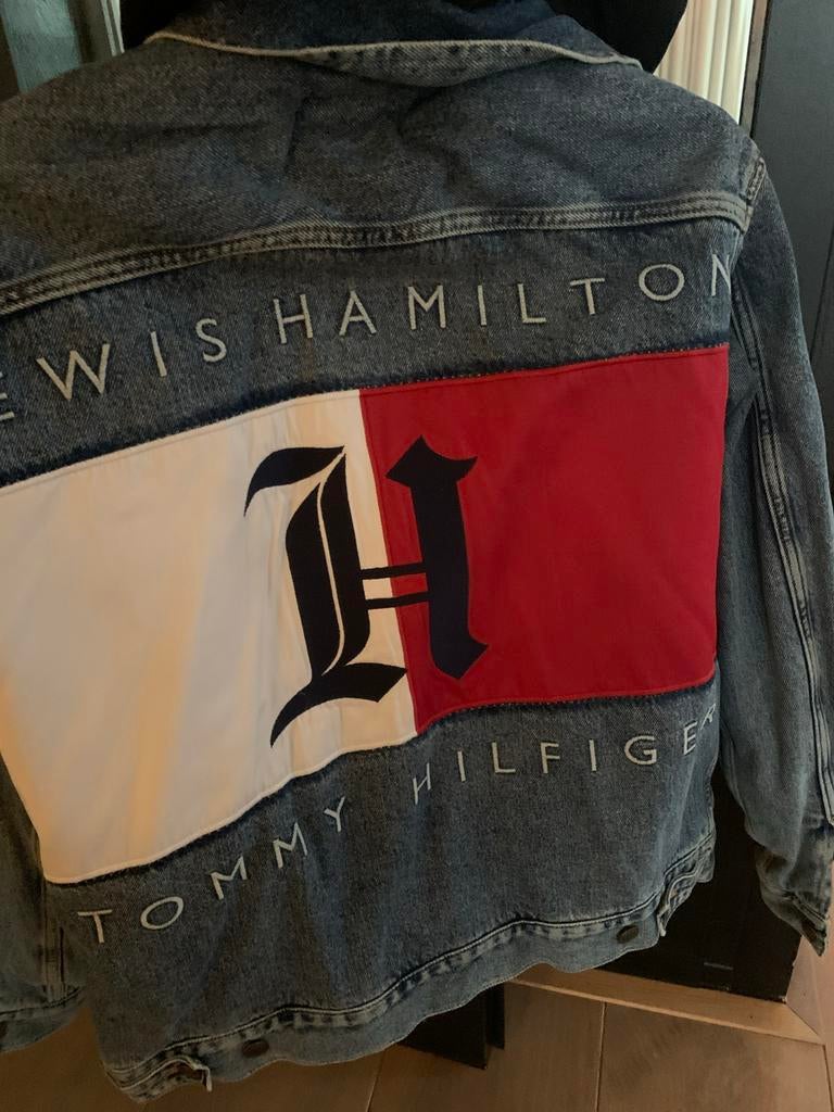 Tommy Hilfiger Spijkerjas Lewis Hamilton- Nieuw!, Kleding | Heren, Tommy Hilfiger, Nieuw, Ophalen of Verzenden, Maat 48/50 (M)