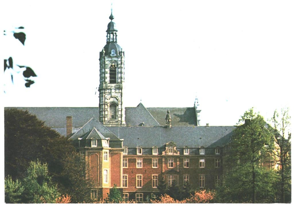 911800 Averbode B abdij Nette oude kaart Onbeschreven, Verzamelen, Ophalen of Verzenden, 1960 tot 1980, Ongelopen, Vlaams-Brabant