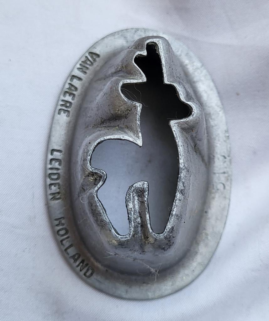 Oude  marsepeinvorm: HERT  (Van Laere Leiden Holland), Ophalen of Verzenden