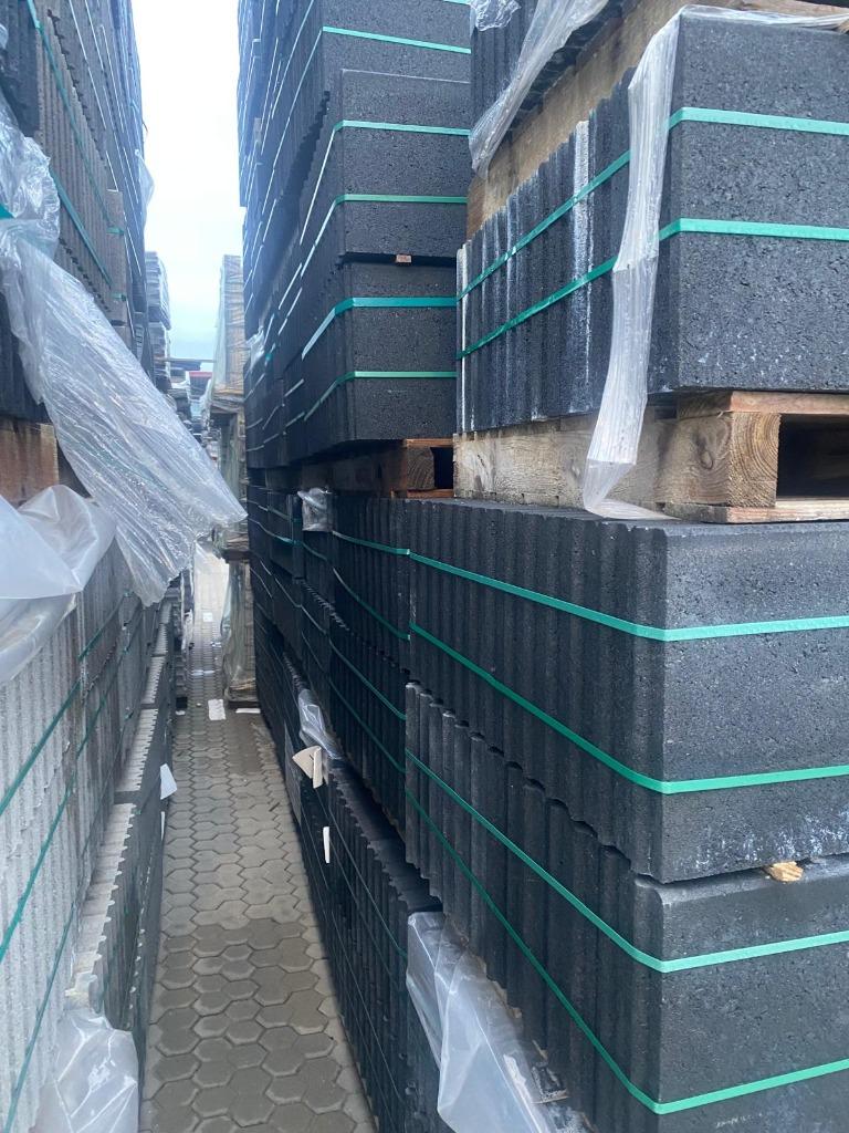 Alle soorten opsluitbanden en betonbanden bijna gratis Beige, Ophalen, Nieuw, Minder dan 25 cm, Border