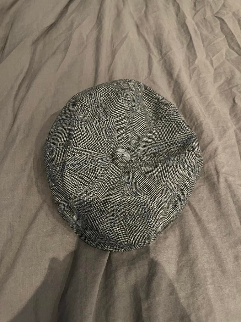 Grijze Flat Cap, Ophalen of Verzenden, Zo goed als nieuw, One size fits all, Pet