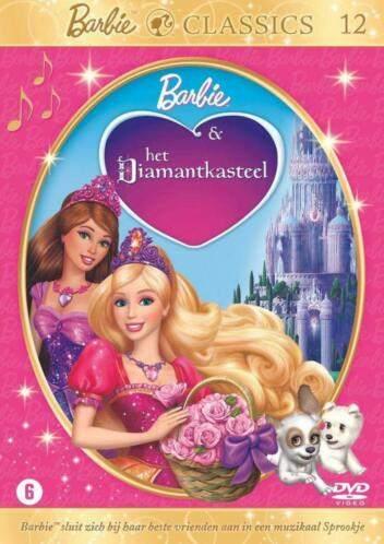 BARBIE En HET DIAMANTKASTEEL DVD, Avontuur, Verzenden, Zo goed als nieuw, Vanaf 6 jaar
