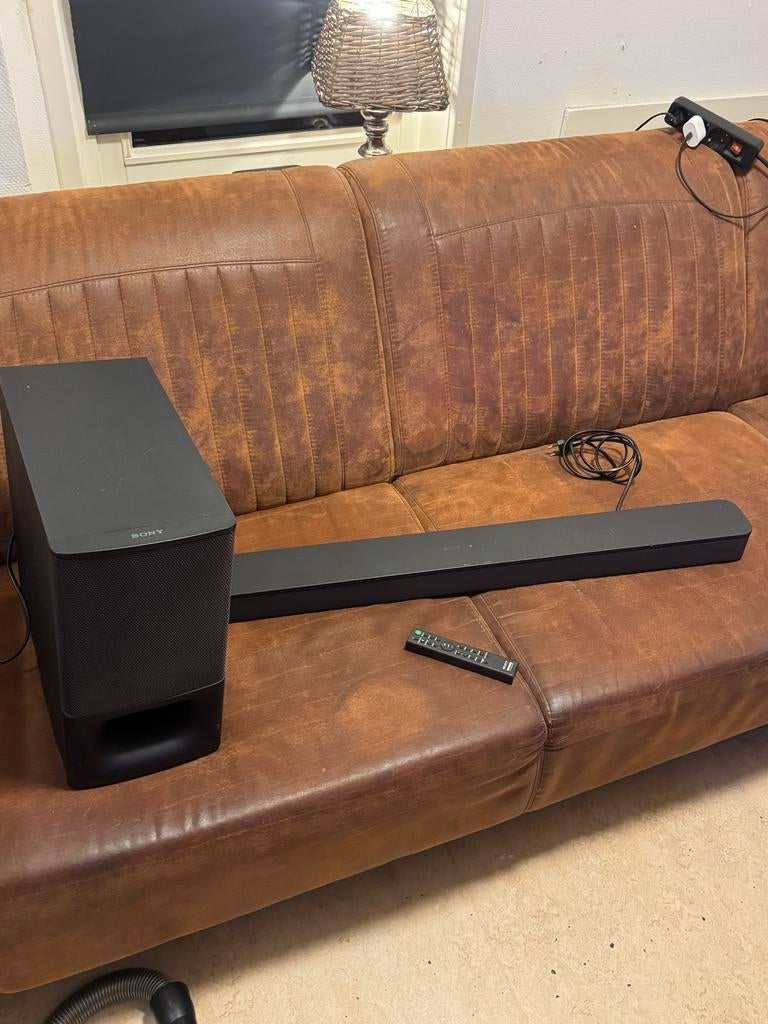 Sony HT-S350 Soundbar met Subwoofer, Ophalen of Verzenden, Bluetooth, Gebruikt