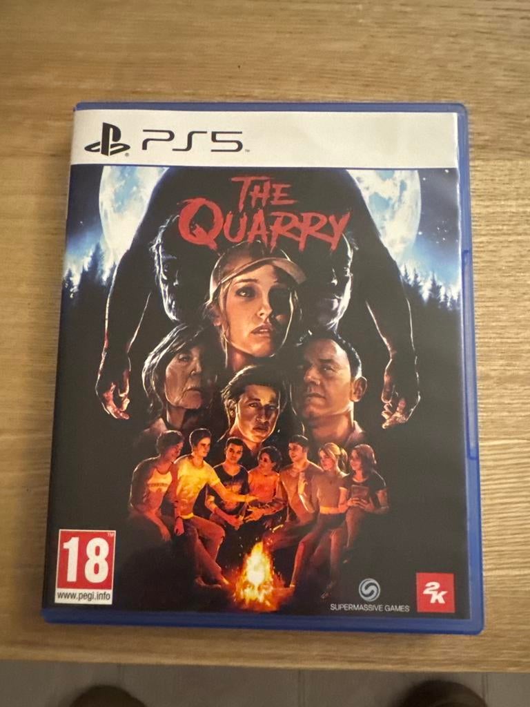 The Quarry - PS5, Spelcomputers en Games, Games | Sony PlayStation 5, Ophalen of Verzenden, Zo goed als nieuw
