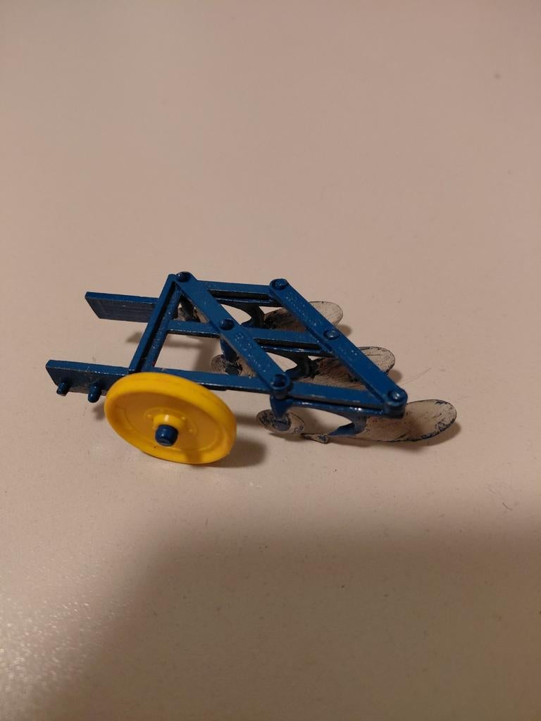 Britains ploeg, Ophalen of Verzenden, Zo goed als nieuw, Tractor of Landbouw, Britains