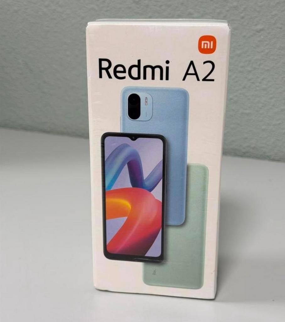 Xiaomi Redmi A2 Black 32GB - NIEUW SEALED mobiele telefoon, Overige modellen, Nieuw, Ophalen of Verzenden, H