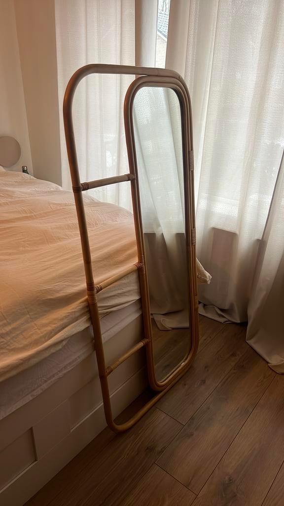 Kwantum spiegel, Ophalen, Zo goed als nieuw, 75 tot 100 cm, 150 tot 200 cm