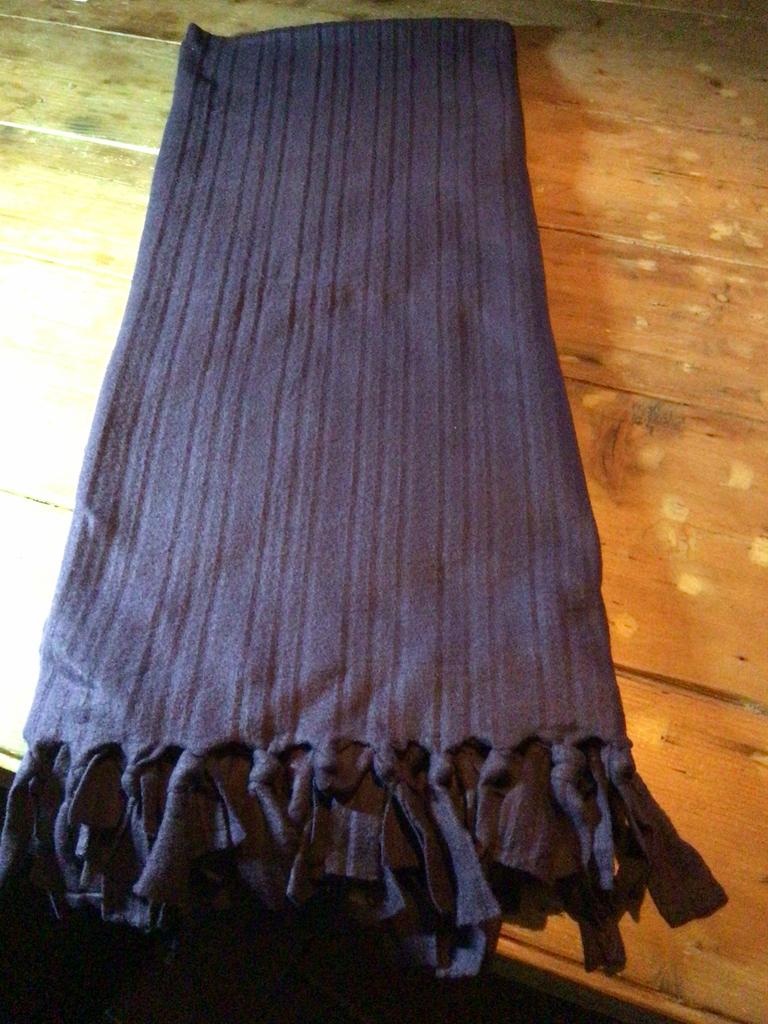 Paars plaid 140 - 125 cm, Ophalen of Verzenden, Zo goed als nieuw