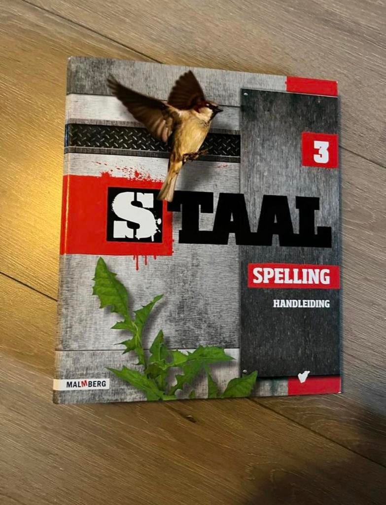 Staal handleiding spelling groep 3, Ophalen of Verzenden, Zo goed als nieuw, Overige niveaus, Nederlands