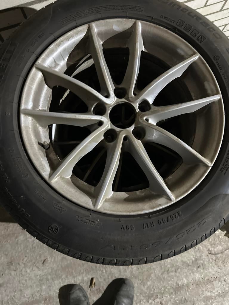 Banden en Velgen 225/50 R17, Auto-onderdelen, Banden en Velgen, Ophalen, Gebruikt, Banden en Velgen, 17 inch