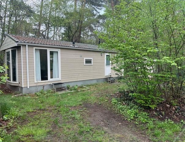 Chalet 25A Bospark Langeloërduinen, In bos, 2 slaapkamers, Recreatiepark, Chalet, Bungalow of Caravan