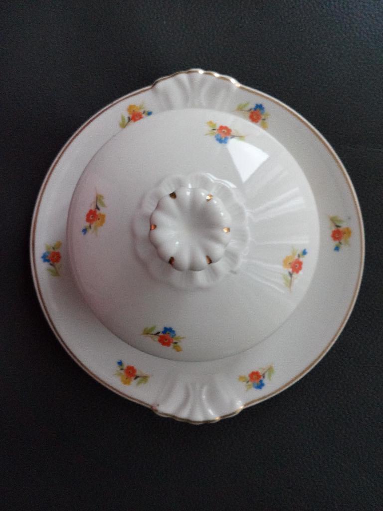 Botervloot met deksel/Vintage, Ophalen of Verzenden